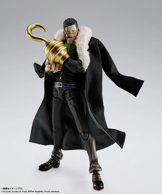 S.H.Figuarts One Piece Sir Crocodile -Marineford- [Bandai Spirits] 1/12 Scale Action Figure