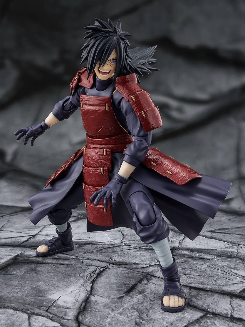 S.H.Figuarts Naruto Shippuden Madara Uchiha 1/12 Scale Action Figure
