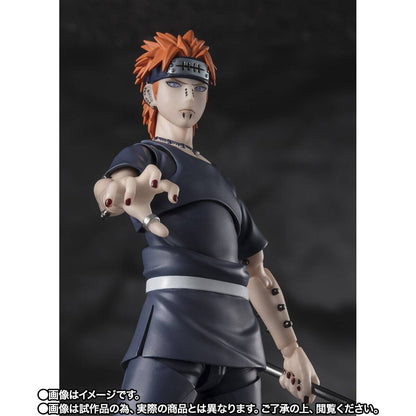 S.H.Figuarts Naruto Shippuden Pain 1/12 Scale Action Figure  (Limited Edition) [Bandai Spirits]