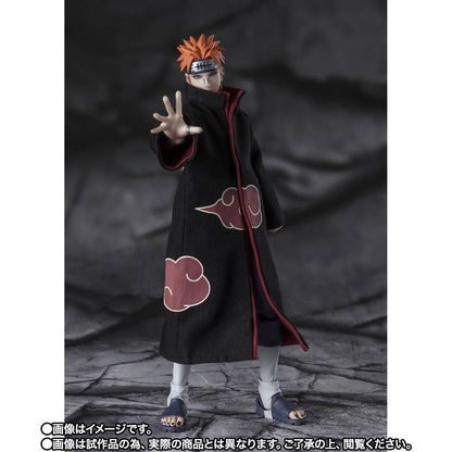 S.H.Figuarts Naruto Shippuden Pain 1/12 Scale Action Figure  (Limited Edition) [Bandai Spirits]