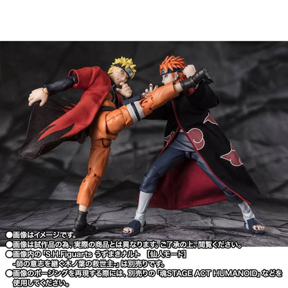 S.H.Figuarts Naruto Shippuden Pain 1/12 Scale Action Figure  (Limited Edition) [Bandai Spirits]