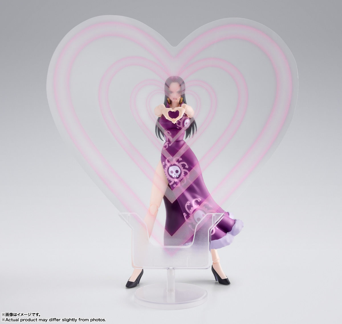 S.H.Figuarts One Piece Boa Hancock -Marineford- [Bandai Spirits] 1/12 Scale Action Figure