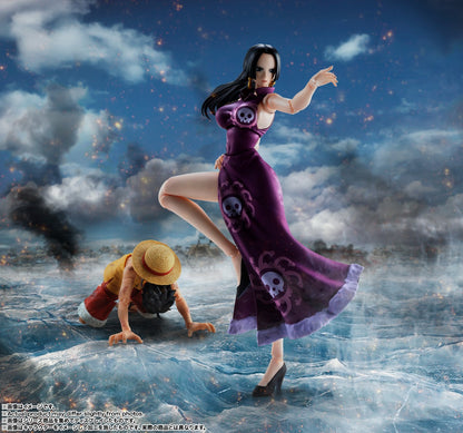 S.H.Figuarts One Piece Boa Hancock -Marineford- [Bandai Spirits] 1/12 Scale Action Figure