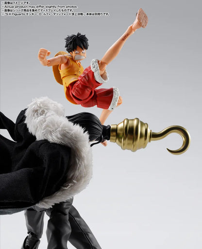 S.H.Figuarts One Piece Sir Crocodile -Marineford- [Bandai Spirits] 1/12 Scale Action Figure