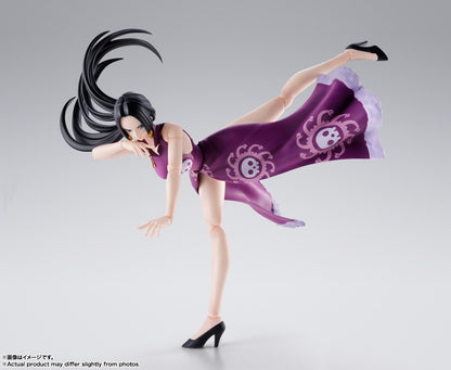 S.H.Figuarts One Piece Boa Hancock -Marineford- [Bandai Spirits] 1/12 Scale Action Figure
