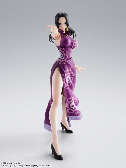 S.H.Figuarts One Piece Boa Hancock -Marineford- [Bandai Spirits] 1/12 Scale Action Figure