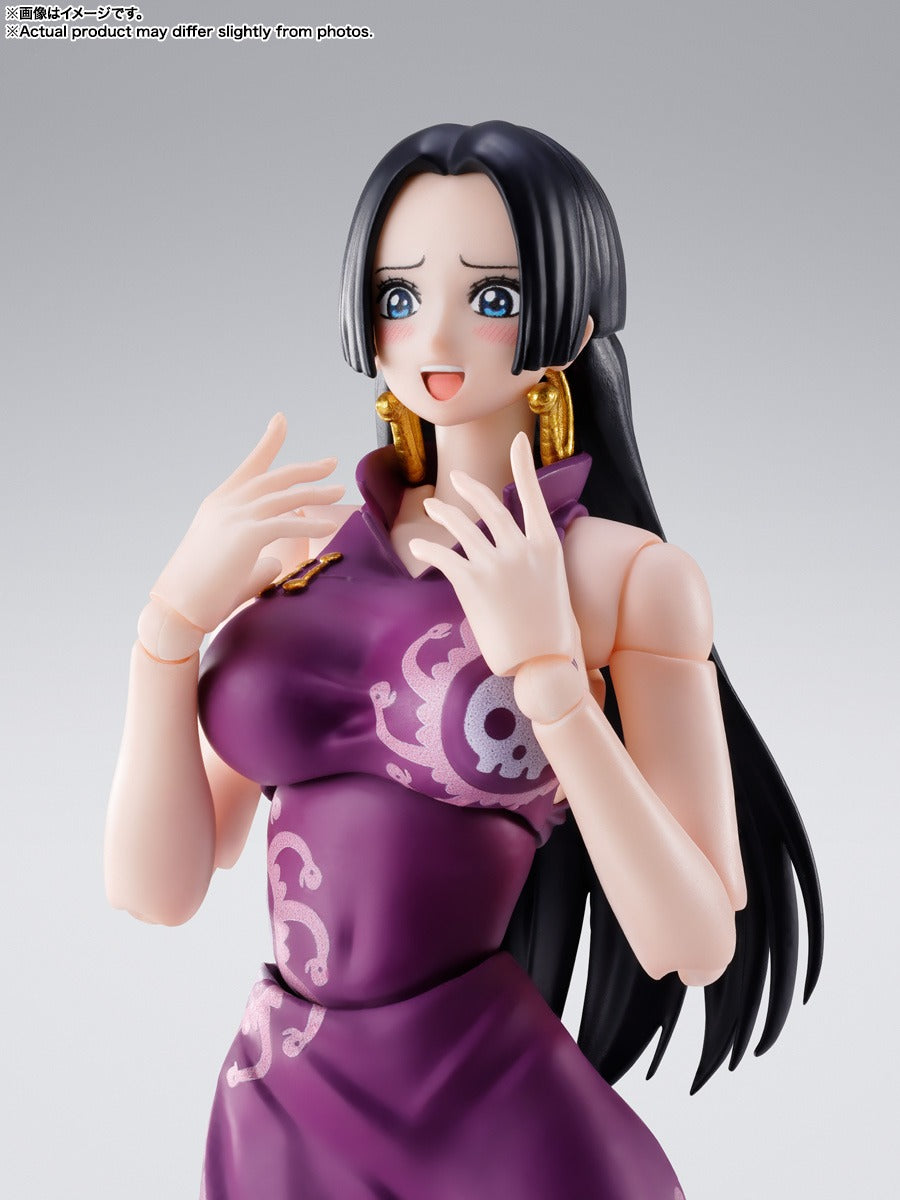 S.H.Figuarts One Piece Boa Hancock -Marineford- [Bandai Spirits] 1/12 Scale Action Figure