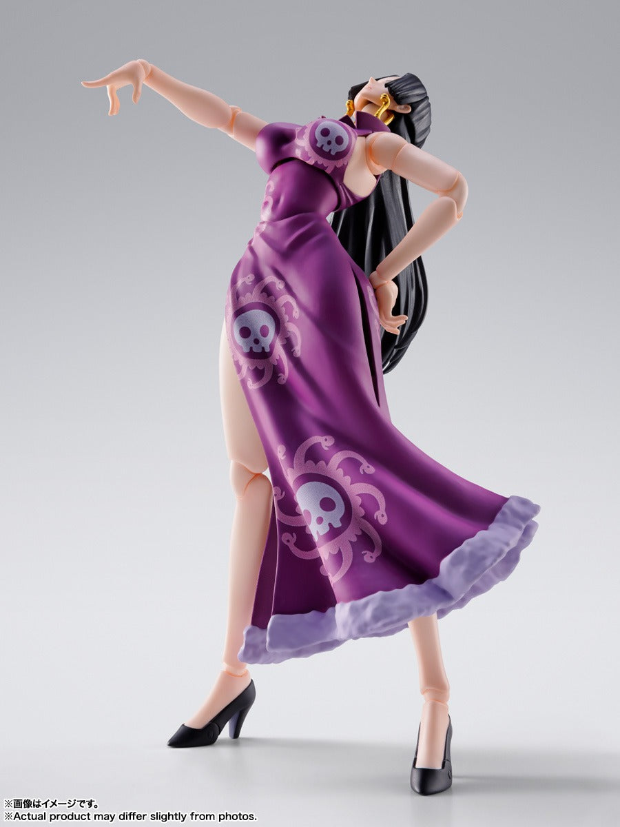S.H.Figuarts One Piece Boa Hancock -Marineford- [Bandai Spirits] 1/12 Scale Action Figure