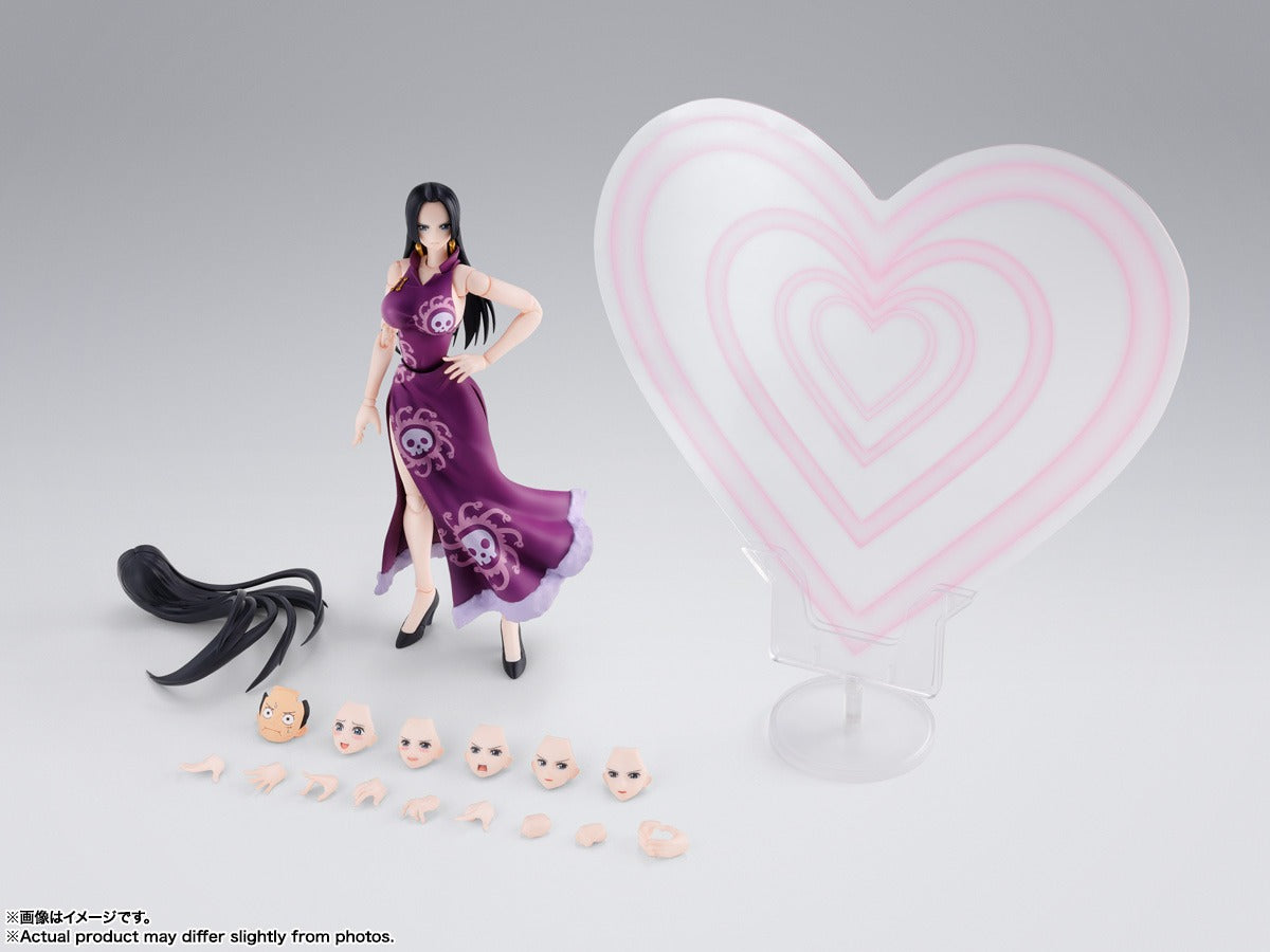 S.H.Figuarts One Piece Boa Hancock -Marineford- [Bandai Spirits] 1/12 Scale Action Figure