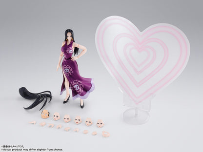 S.H.Figuarts One Piece Boa Hancock -Marineford- [Bandai Spirits] 1/12 Scale Action Figure
