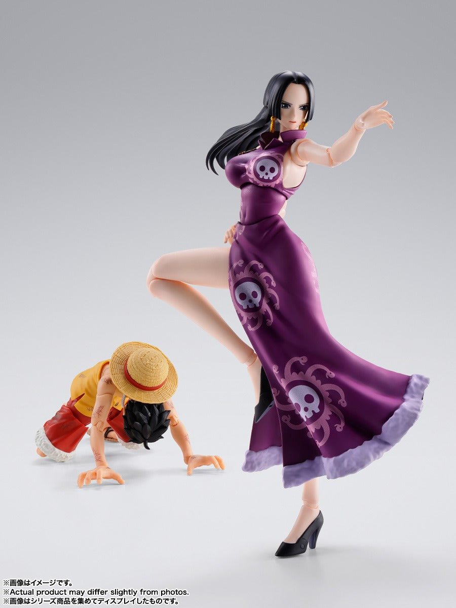S.H.Figuarts One Piece Boa Hancock -Marineford- [Bandai Spirits] 1/12 Scale Action Figure