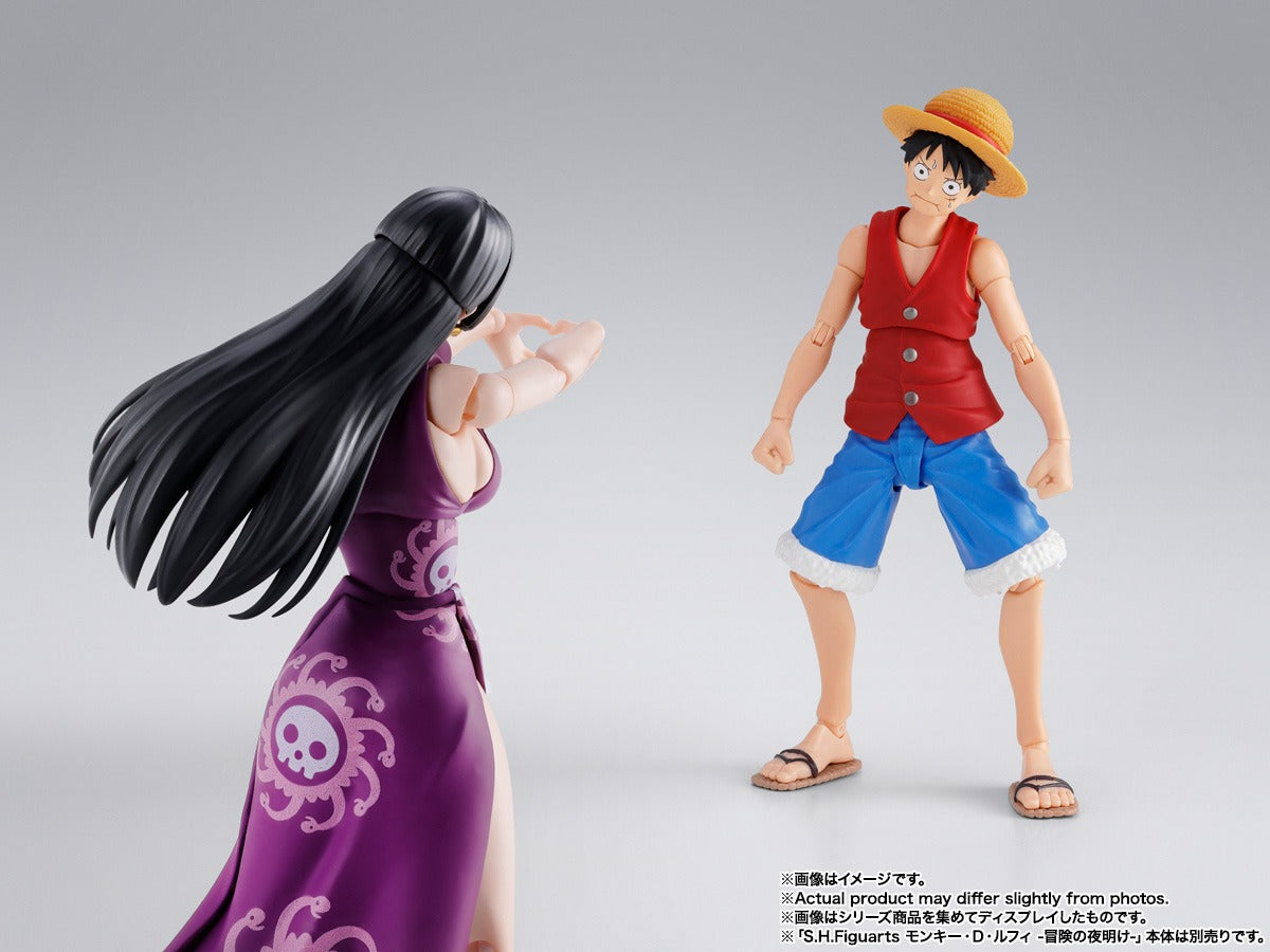 S.H.Figuarts One Piece Boa Hancock -Marineford- [Bandai Spirits] 1/12 Scale Action Figure