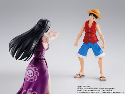 S.H.Figuarts One Piece Boa Hancock -Marineford- [Bandai Spirits] 1/12 Scale Action Figure