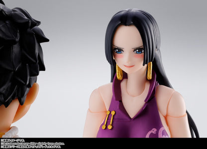 S.H.Figuarts One Piece Boa Hancock -Marineford- [Bandai Spirits] 1/12 Scale Action Figure