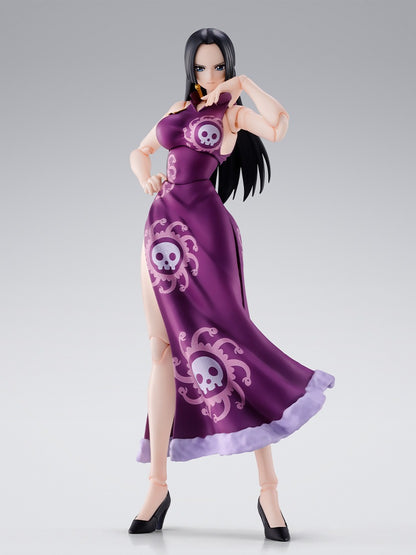 S.H.Figuarts One Piece Boa Hancock -Marineford- [Bandai Spirits] 1/12 Scale Action Figure