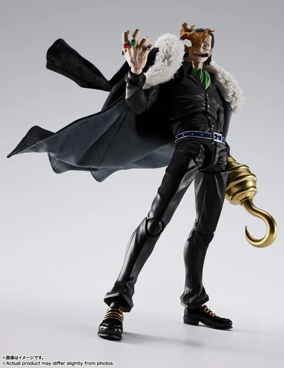 S.H.Figuarts One Piece Sir Crocodile -Marineford- [Bandai Spirits] 1/12 Scale Action Figure