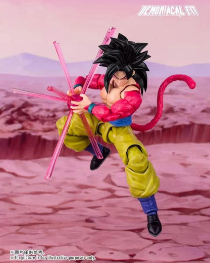 Demoniacal Fit Goku Super Saiyan 4 Untamed Power Unleash [2026] 1/12 Scale Action Figure