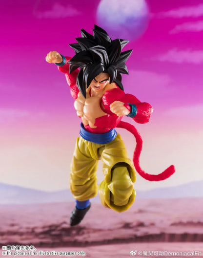 Demoniacal Fit Goku Super Saiyan 4 Untamed Power Unleash [2026] 1/12 Scale Action Figure