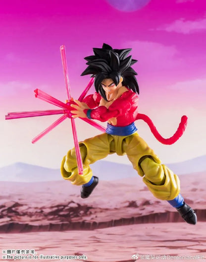 Demoniacal Fit Goku Super Saiyan 4 Untamed Power Unleash [2026] 1/12 Scale Action Figure