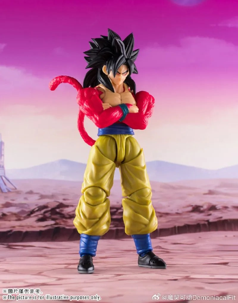 Demoniacal Fit Goku Super Saiyan 4 Untamed Power Unleash [2026] 1/12 Scale Action Figure