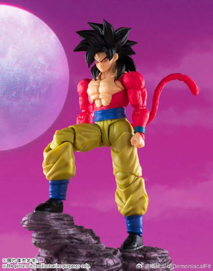 Demoniacal Fit Goku Super Saiyan 4 Untamed Power Unleash [2026] 1/12 Scale Action Figure