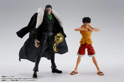 S.H.Figuarts One Piece Sir Crocodile -Marineford- [Bandai Spirits] 1/12 Scale Action Figure