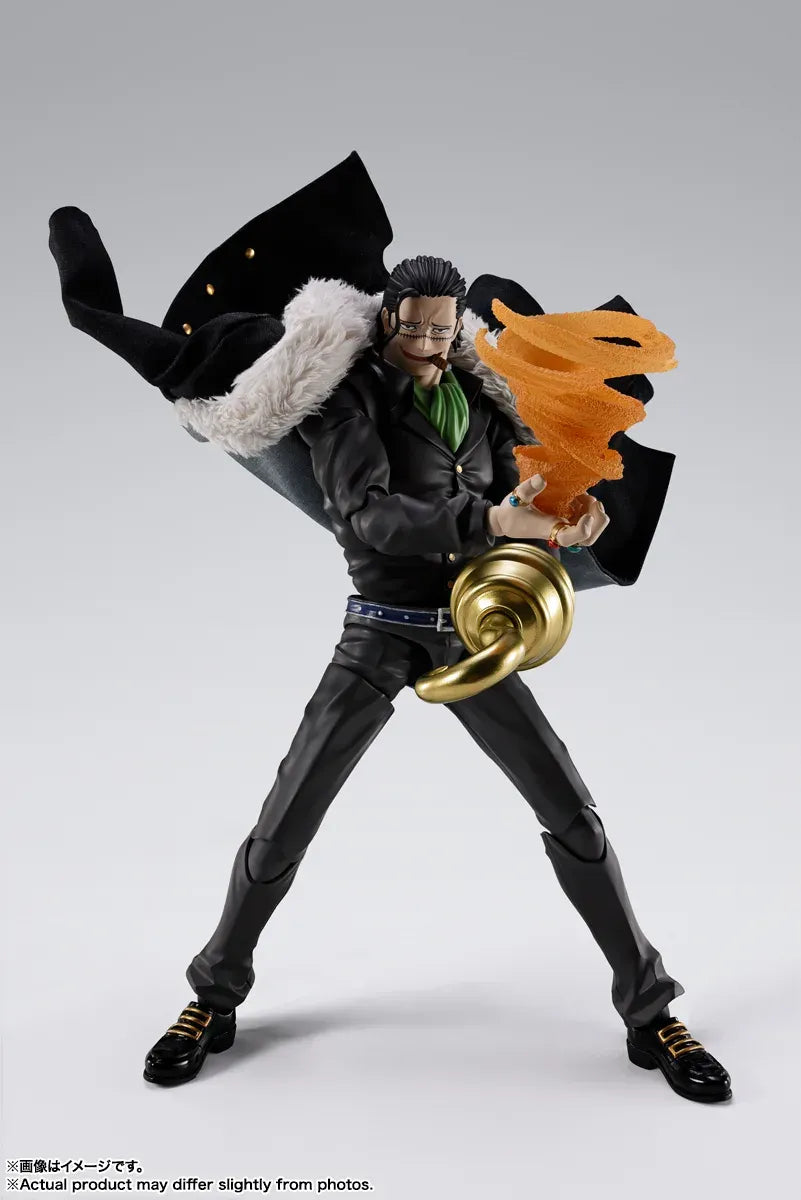 S.H.Figuarts One Piece Sir Crocodile -Marineford- [Bandai Spirits] 1/12 Scale Action Figure