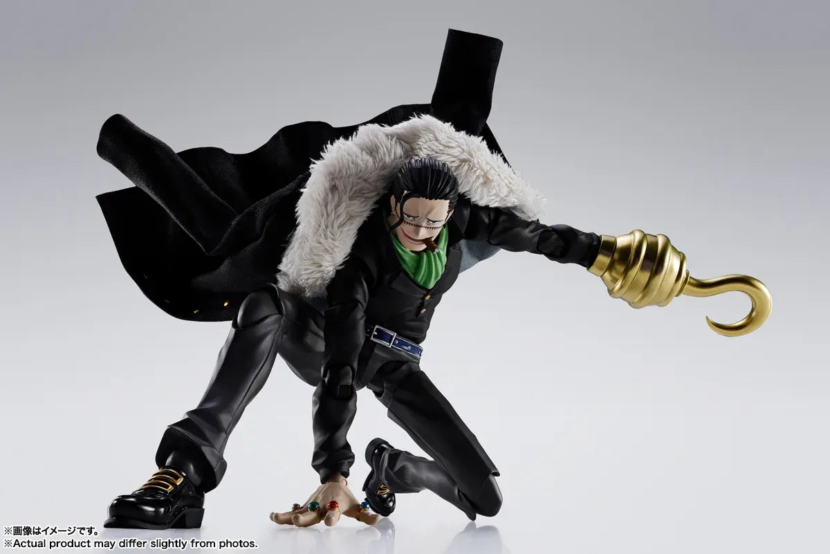 S.H.Figuarts One Piece Sir Crocodile -Marineford- [Bandai Spirits] 1/12 Scale Action Figure