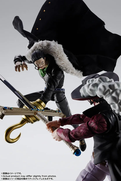 S.H.Figuarts One Piece Sir Crocodile -Marineford- [Bandai Spirits] 1/12 Scale Action Figure