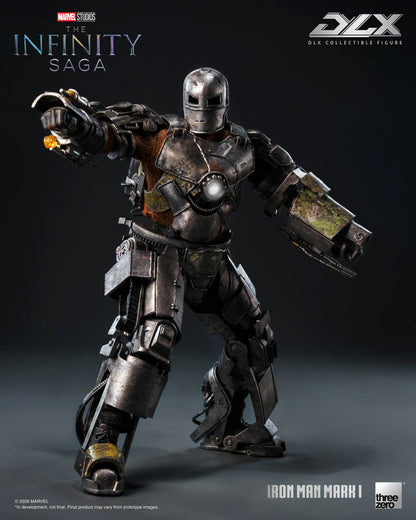 (Pre-order) Marvel Studios: The Infinity Saga – Threezero DLX Iron Man Mark 1 Action Figure