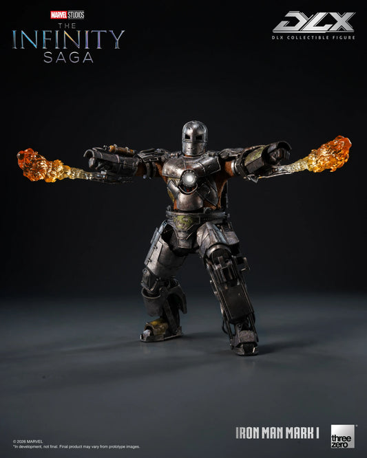 (Pre-order) Marvel Studios: The Infinity Saga – Threezero DLX Iron Man Mark 1 Action Figure
