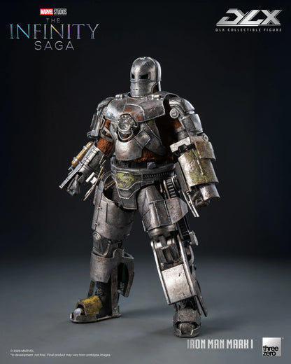 (Pre-order) Marvel Studios: The Infinity Saga – Threezero DLX Iron Man Mark 1 Action Figure