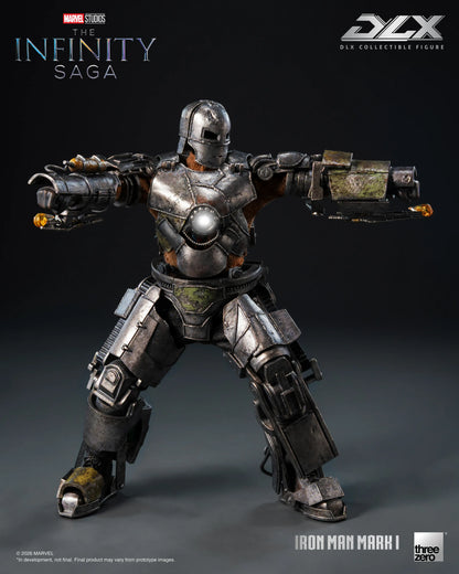 (Pre-order) Marvel Studios: The Infinity Saga – Threezero DLX Iron Man Mark 1 Action Figure