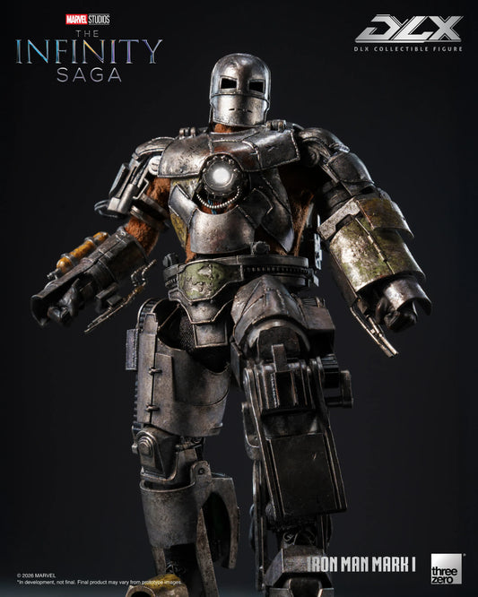 (Pre-order) Marvel Studios: The Infinity Saga – Threezero DLX Iron Man Mark 1 Action Figure