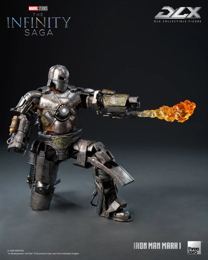 (Pre-order) Marvel Studios: The Infinity Saga – Threezero DLX Iron Man Mark 1 Action Figure