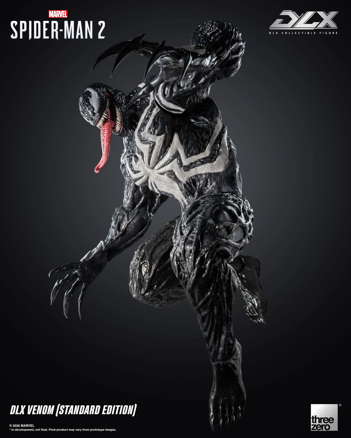 (Pre-order) Marvel’s Spider-Man 2 – Threezero DLX Venom Action Figure
