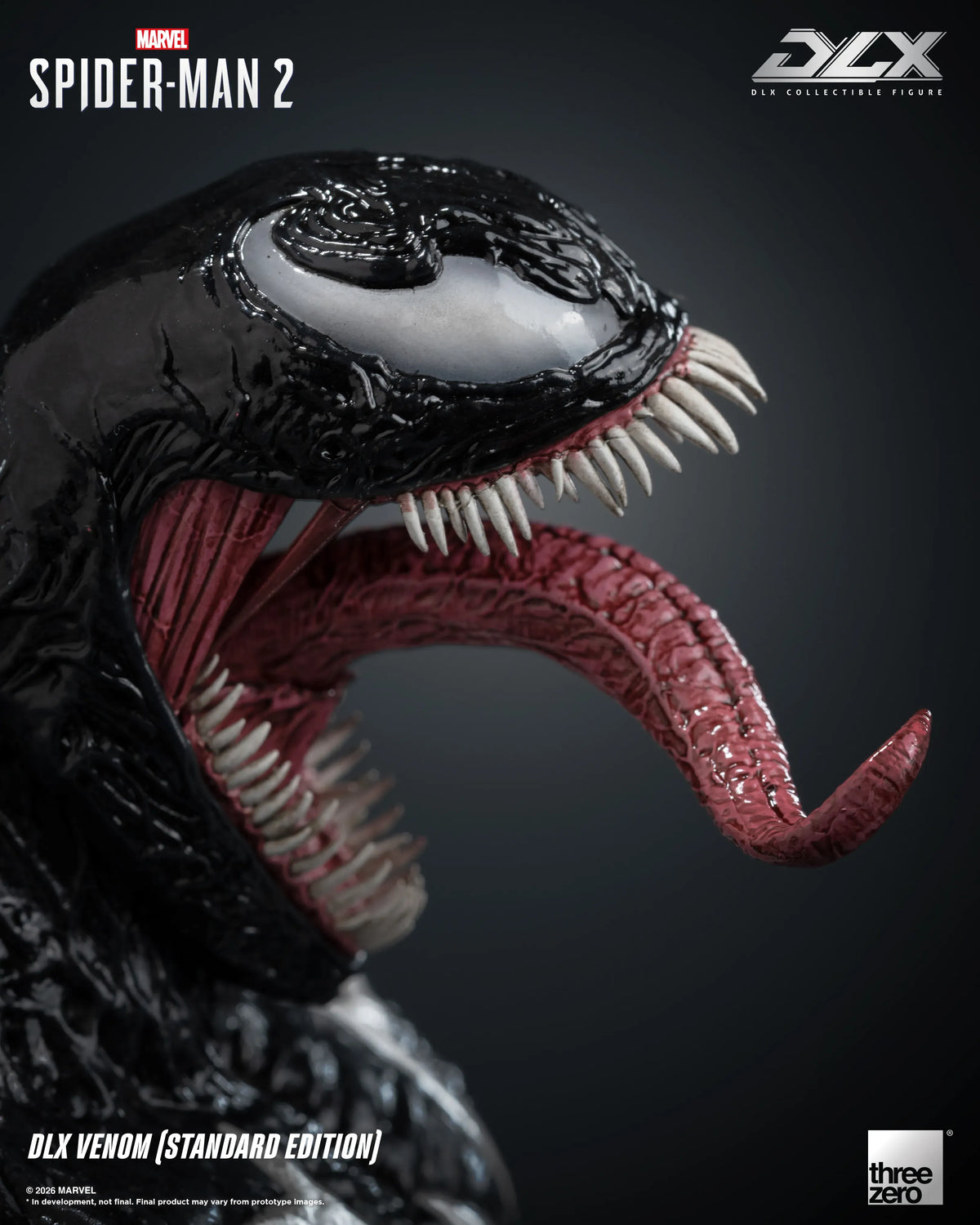 (Pre-order) Marvel’s Spider-Man 2 – Threezero DLX Venom Action Figure