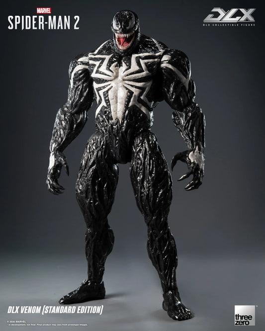 (Pre-order) Marvel’s Spider-Man 2 – Threezero DLX Venom Action Figure