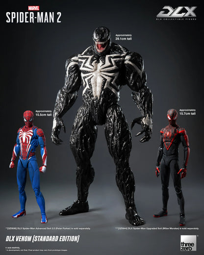 (Pre-order) Marvel’s Spider-Man 2 – Threezero DLX Venom Action Figure