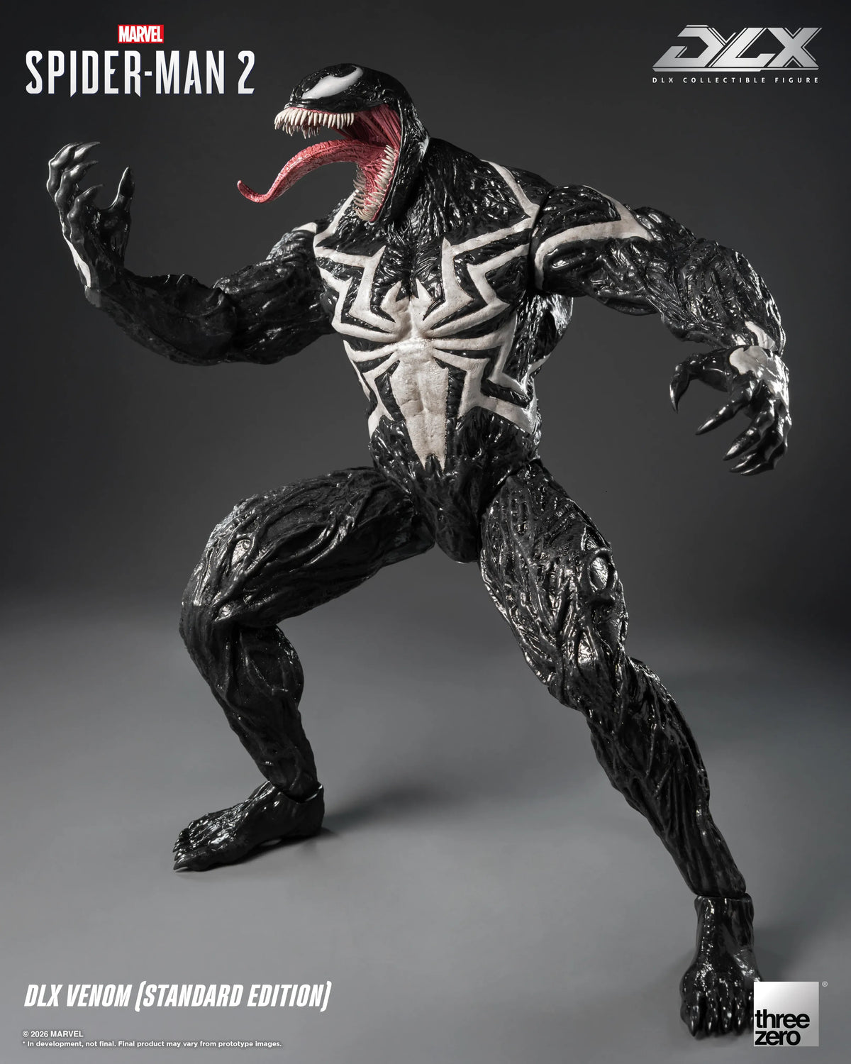 (Pre-order) Marvel’s Spider-Man 2 – Threezero DLX Venom Action Figure