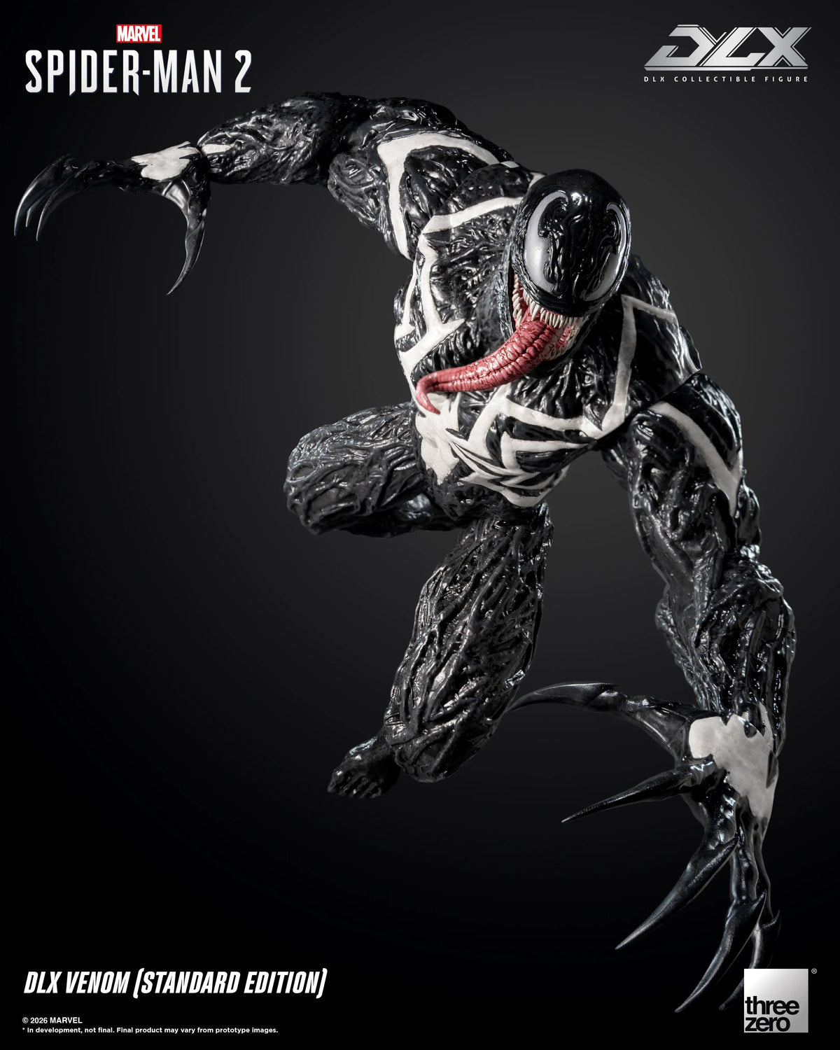 (Pre-order) Marvel’s Spider-Man 2 – Threezero DLX Venom Action Figure