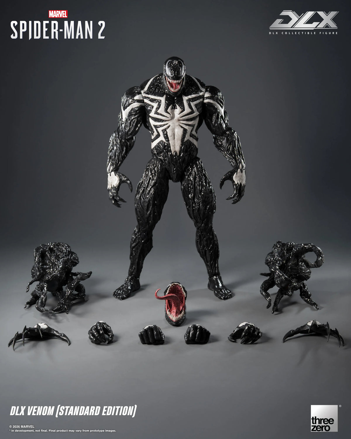 (Pre-order) Marvel’s Spider-Man 2 – Threezero DLX Venom Action Figure