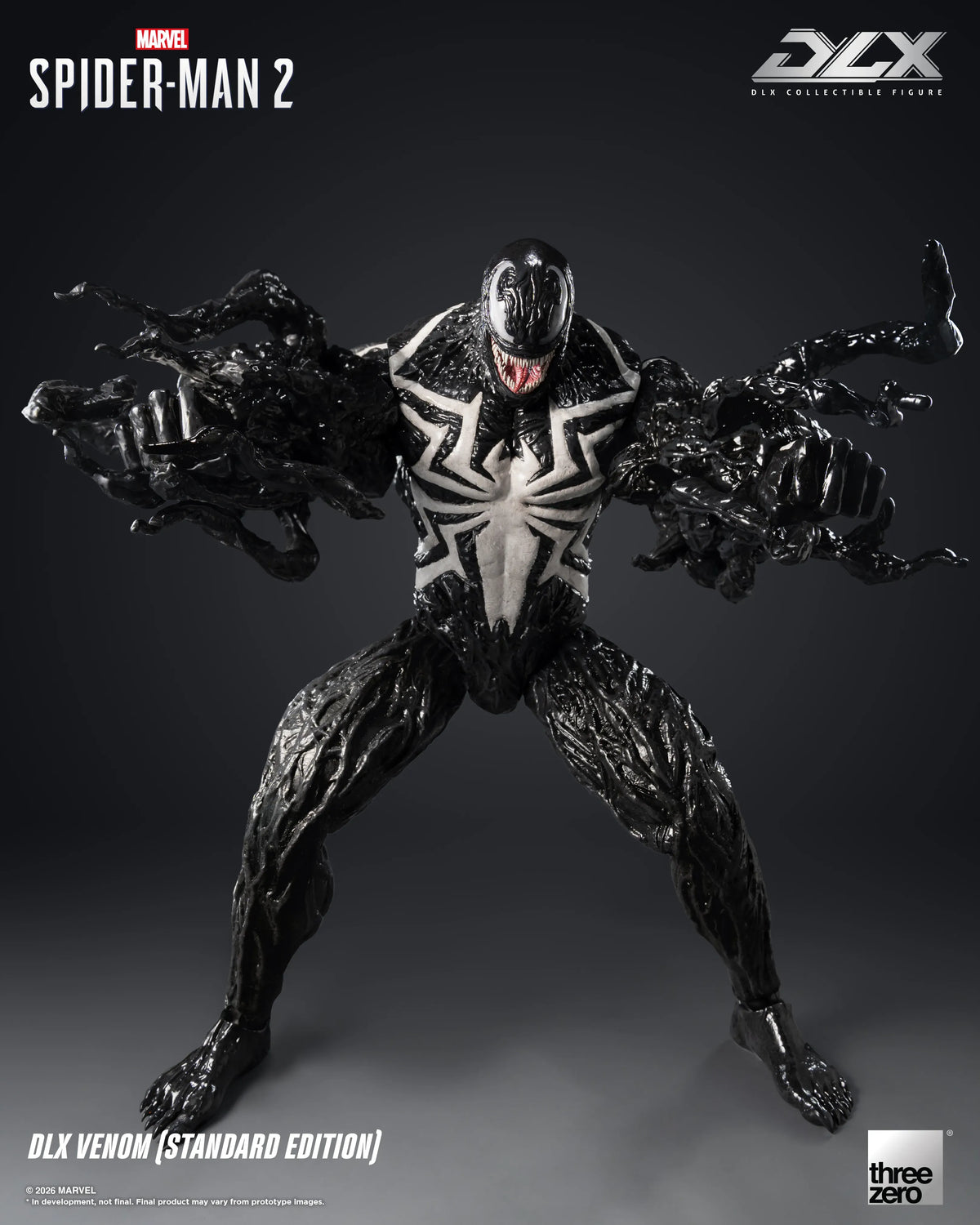 (Pre-order) Marvel’s Spider-Man 2 – Threezero DLX Venom Action Figure