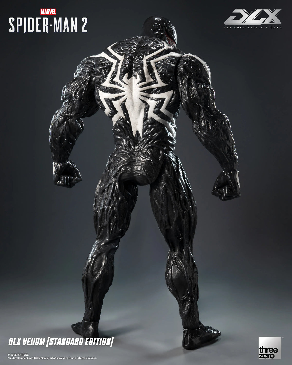 (Pre-order) Marvel’s Spider-Man 2 – Threezero DLX Venom Action Figure