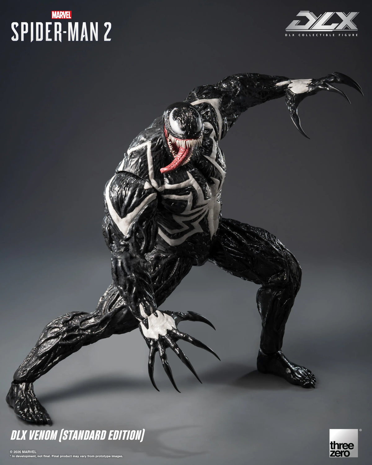 (Pre-order) Marvel’s Spider-Man 2 – Threezero DLX Venom Action Figure