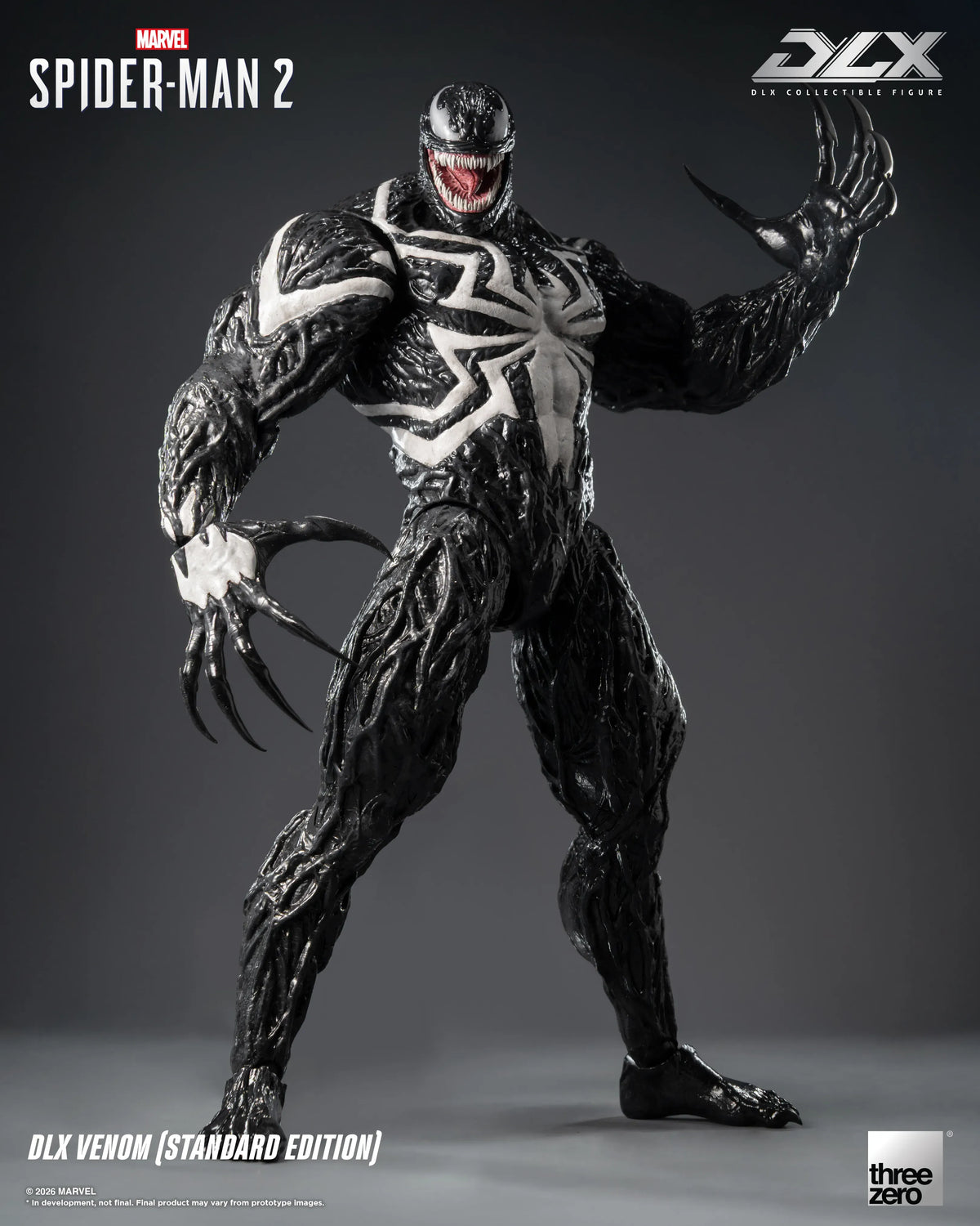 (Pre-order) Marvel’s Spider-Man 2 – Threezero DLX Venom Action Figure