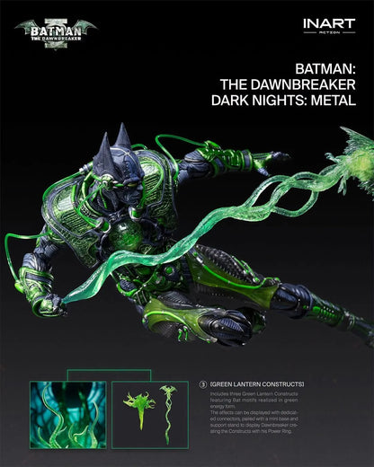 (Pre-order) INART Action Dark Nights: Metal - Batman: The Dawnbreaker 1/12 Scale Action Figure (MAG C0003)