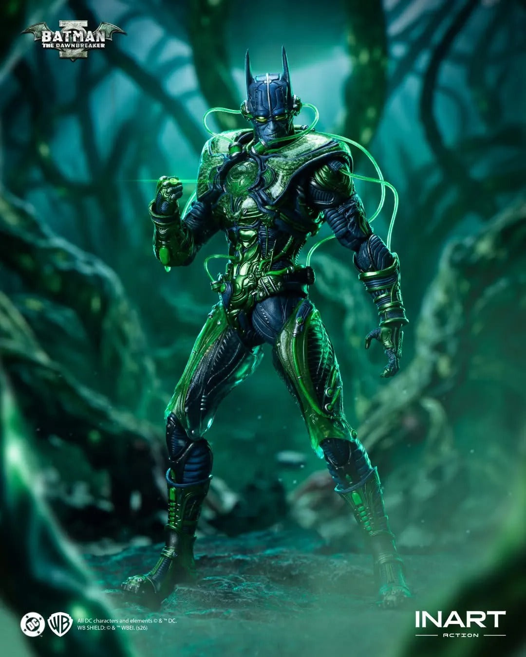 (Pre-order) INART Action Dark Nights: Metal - Batman: The Dawnbreaker 1/12 Scale Action Figure (MAG C0003)