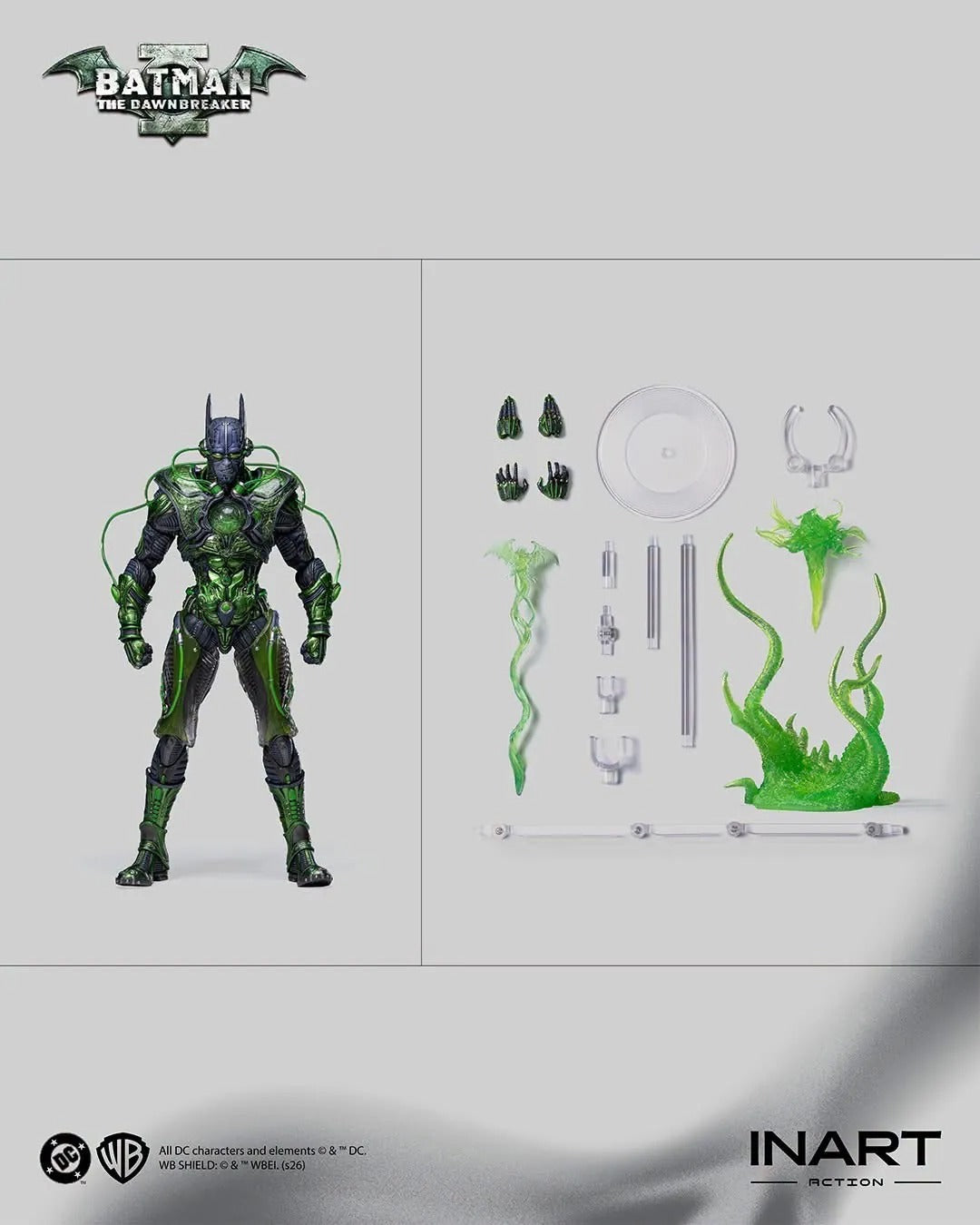 (Pre-order) INART Action Dark Nights: Metal - Batman: The Dawnbreaker 1/12 Scale Action Figure (MAG C0003)