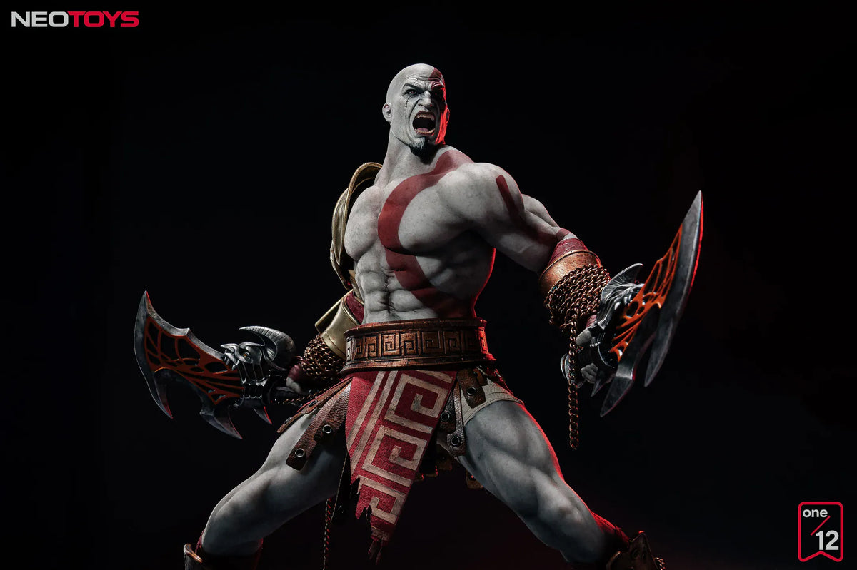(Pre-Order) NEOTOYS 1/12 GODSLAYER Action Figure (NEO-001)